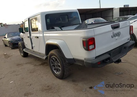 2021 Jeep Gladiator Overland 4X4 from USA, damaged, VIN 1C6HJTFG9ML587526